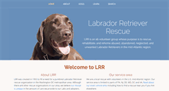 Desktop Screenshot of lrr.org