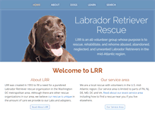 Tablet Screenshot of lrr.org